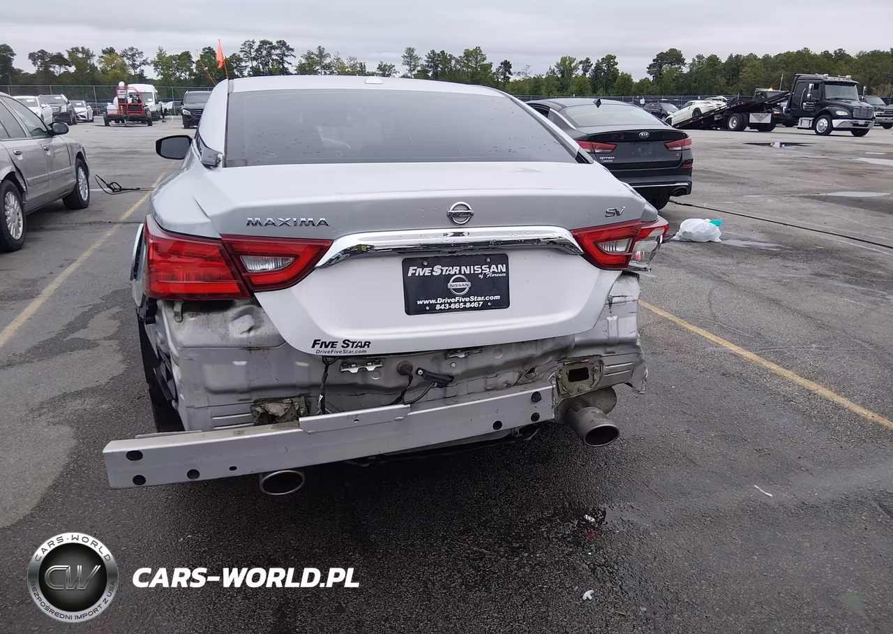 2018 Nissan Maxima 3.5 Sv VIN:1N4AA6AP1JC374431 - 6