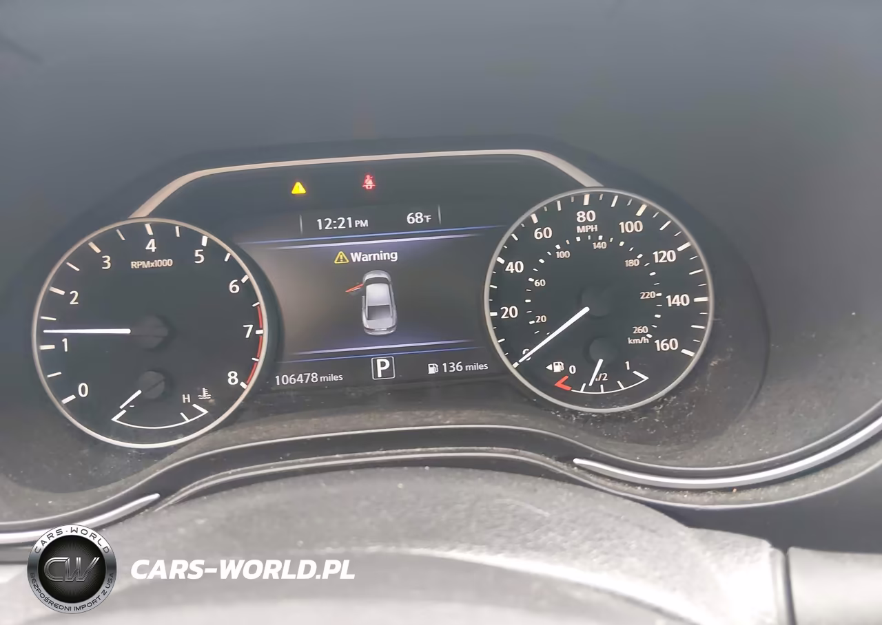 2018 Nissan Maxima 3.5 Sv VIN:1N4AA6AP1JC374431 - 7