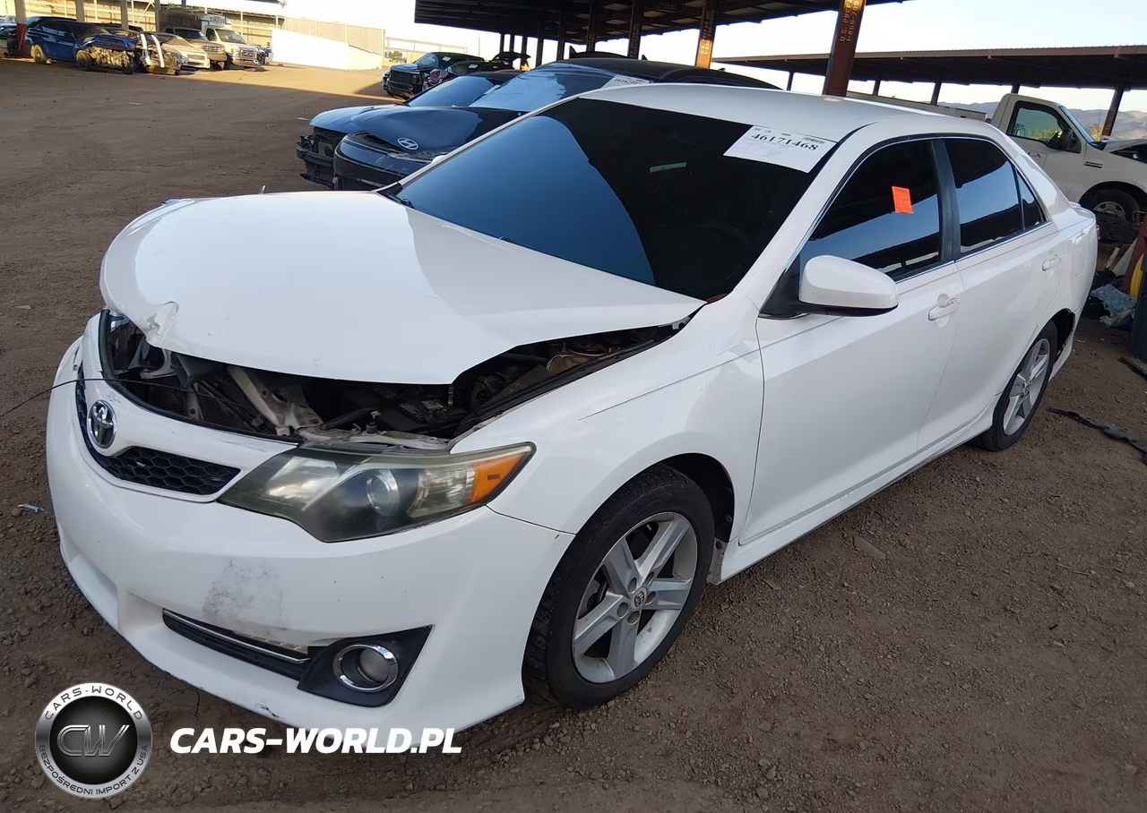 2013 Toyota Camry Se VIN:4T1BF1FK6DU211834 - 2