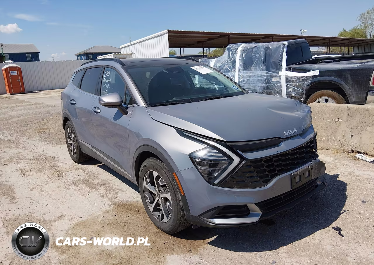 2025 Kia Sportage Ex
