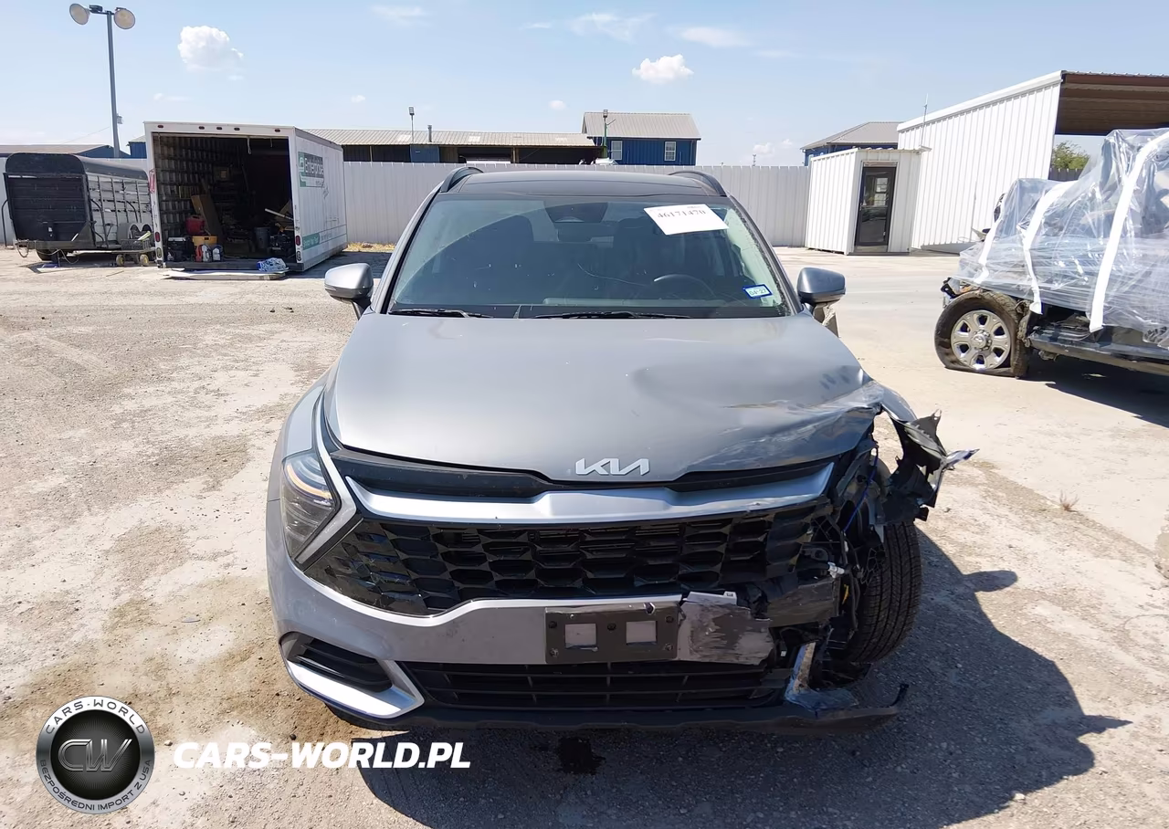 2025 Kia Sportage Ex VIN:5XYK33DF5SG324638 - 12