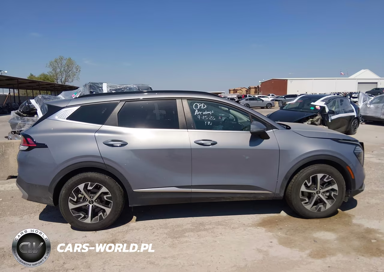 2025 Kia Sportage Ex VIN:5XYK33DF5SG324638 - 13