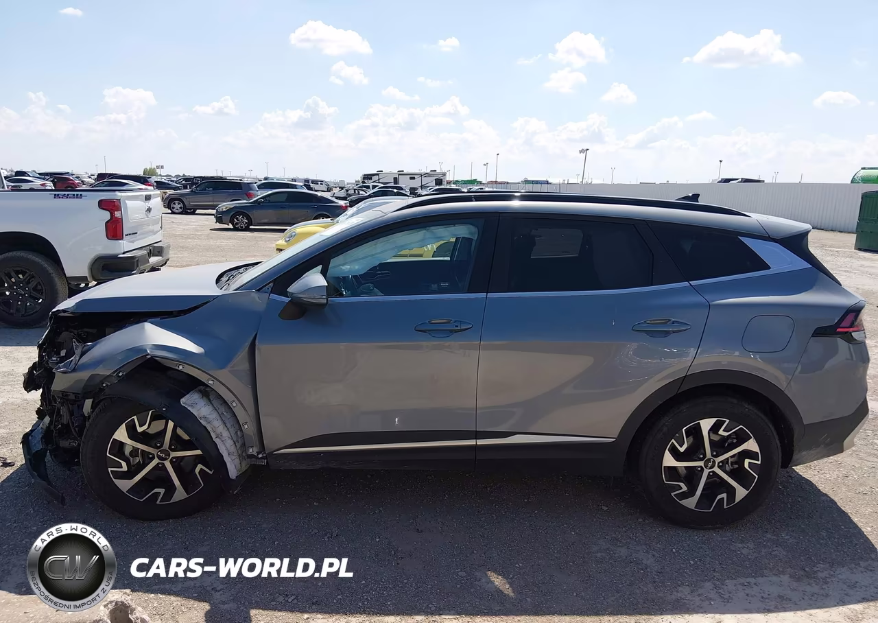 2025 Kia Sportage Ex VIN:5XYK33DF5SG324638 - 14