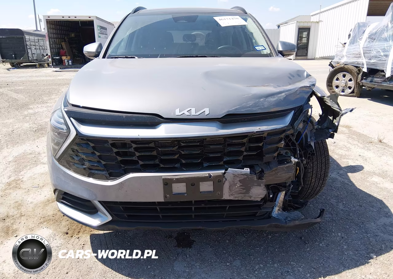 2025 Kia Sportage Ex VIN:5XYK33DF5SG324638 - 18