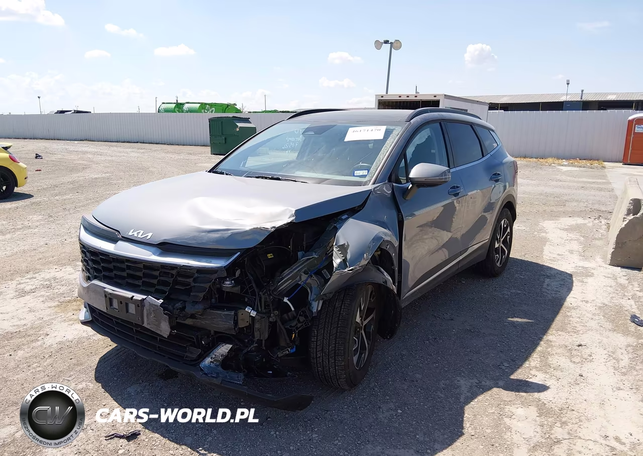 2025 Kia Sportage Ex VIN:5XYK33DF5SG324638 - 2