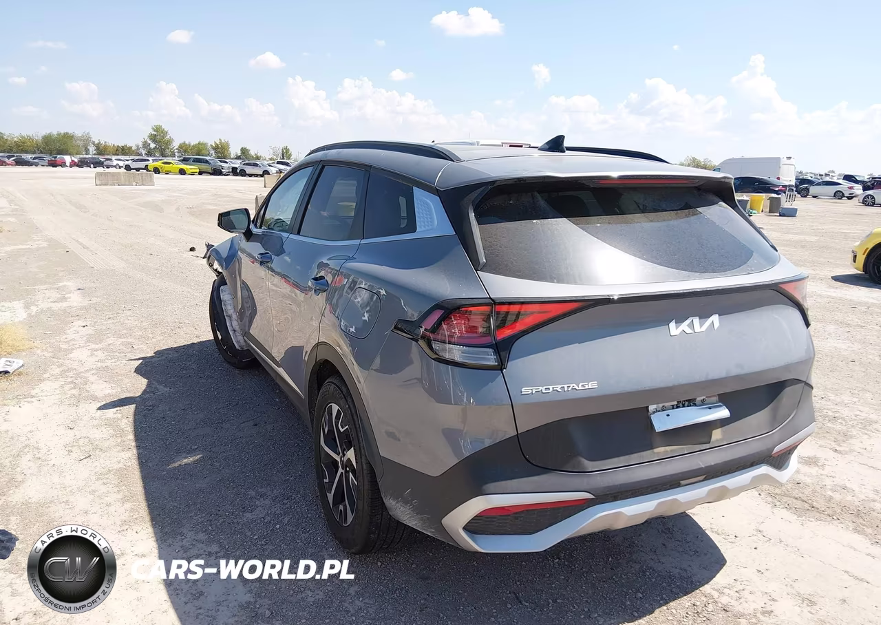 2025 Kia Sportage Ex VIN:5XYK33DF5SG324638 - 3