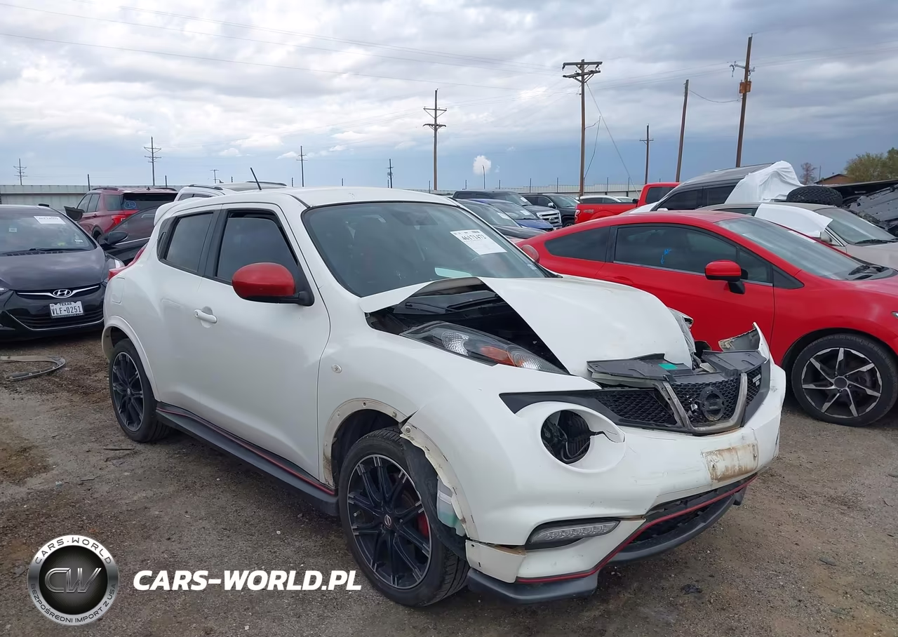 2014 Nissan Juke Nismo Rs VIN:JN8DF5MR5ET100594 - 1