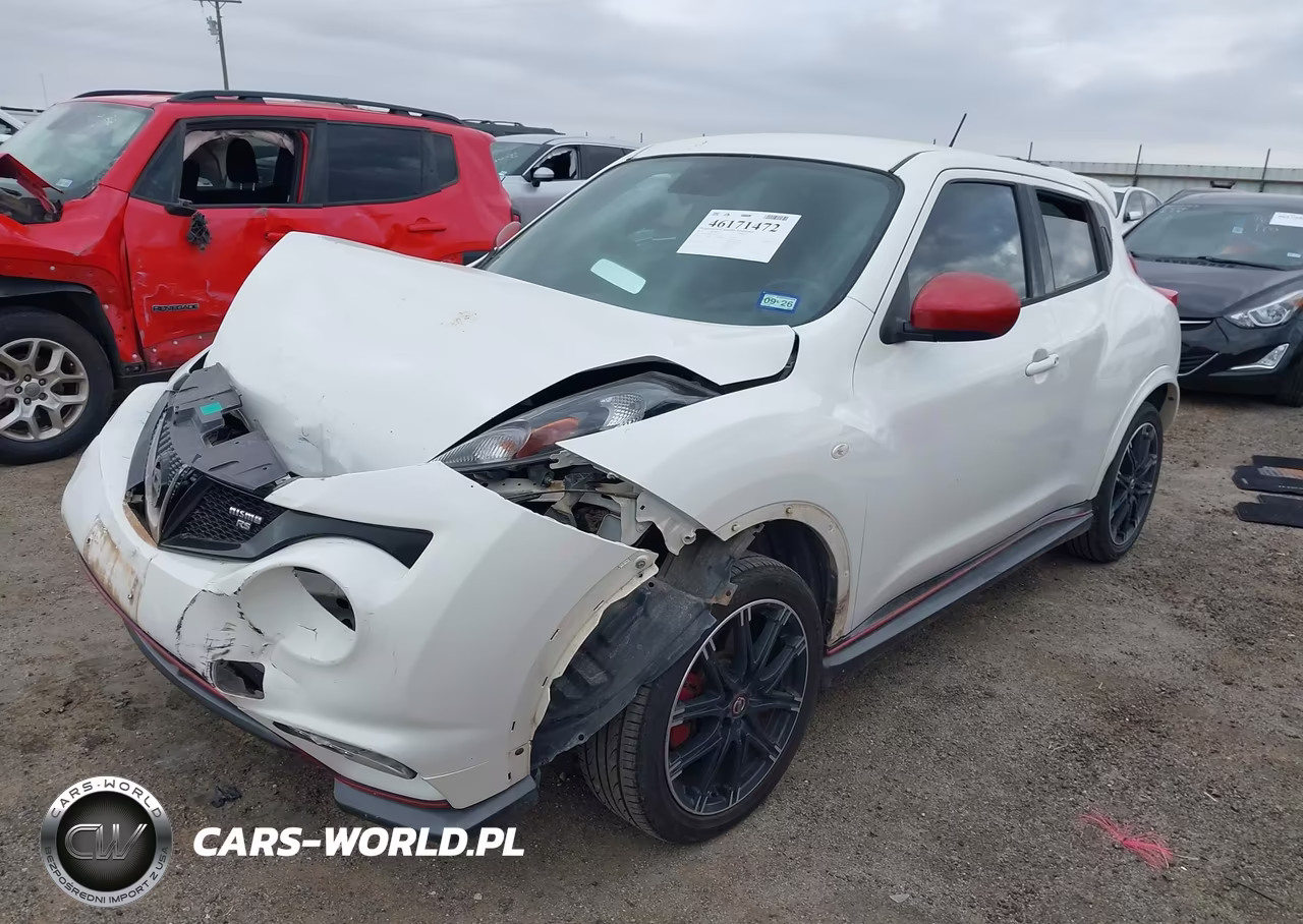 2014 Nissan Juke Nismo Rs VIN:JN8DF5MR5ET100594 - 2