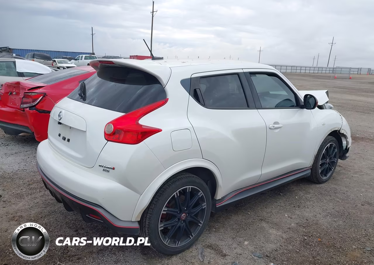 2014 Nissan Juke Nismo Rs VIN:JN8DF5MR5ET100594 - 4