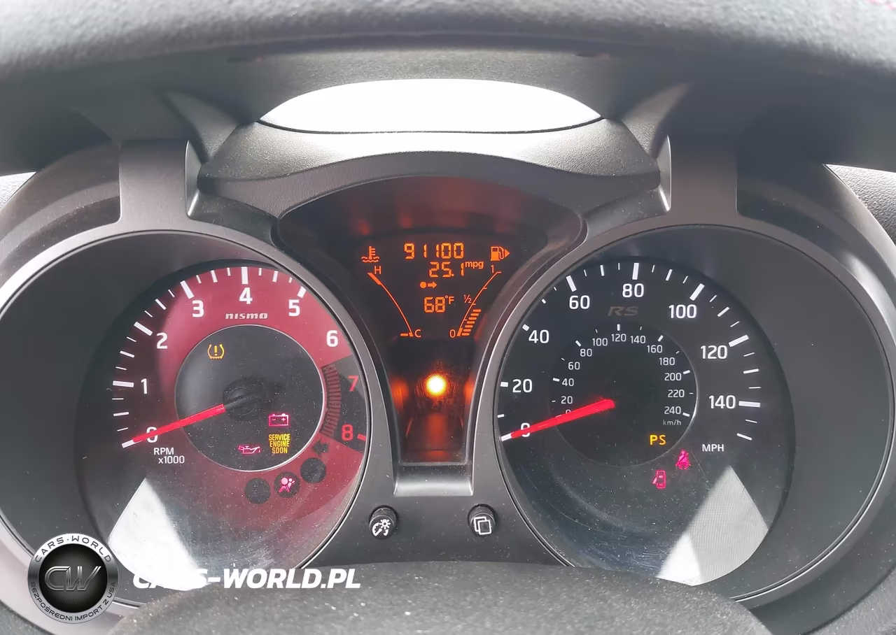 2014 Nissan Juke Nismo Rs VIN:JN8DF5MR5ET100594 - 7