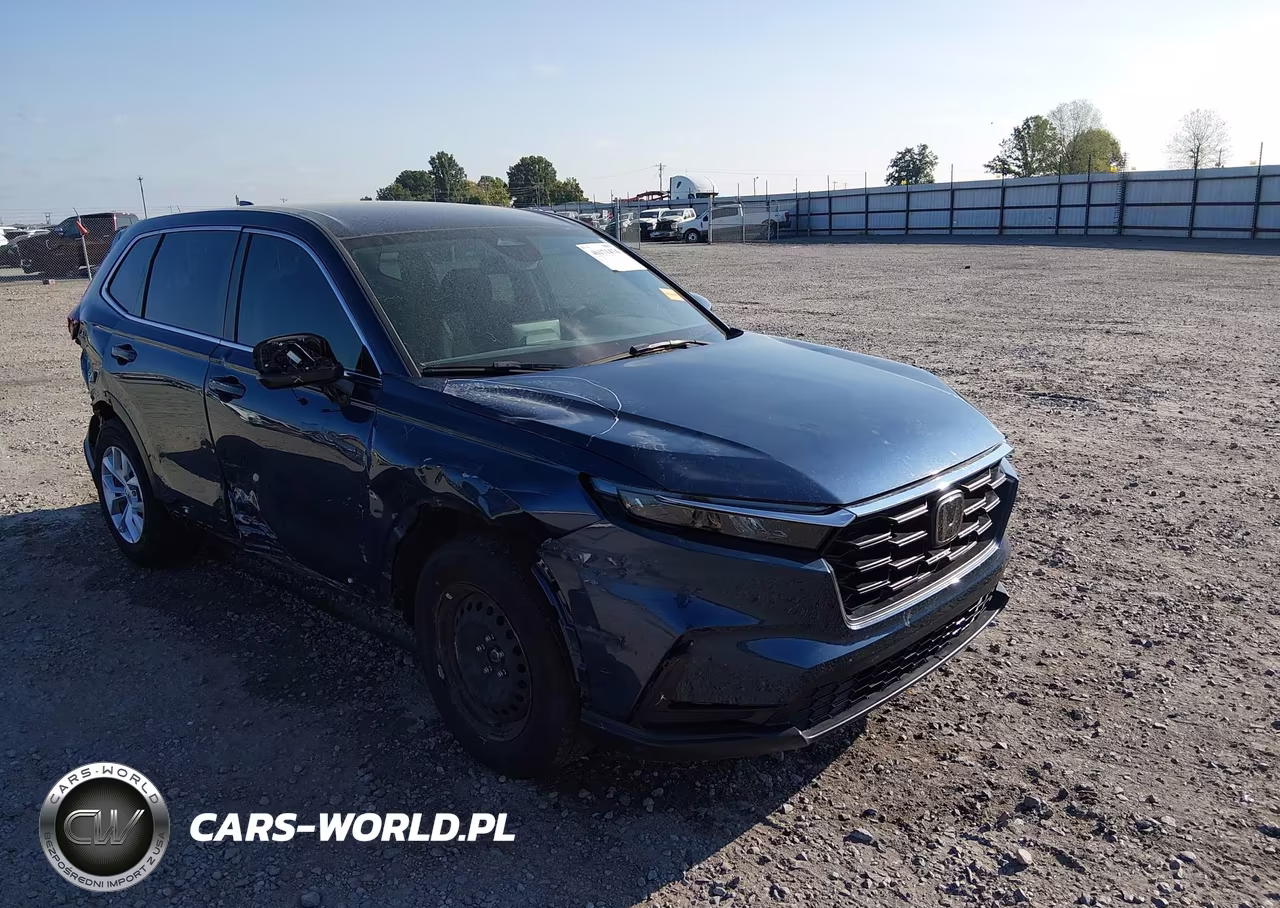 2023 Honda Cr-V Lx 2Wd VIN:2HKRS3H29PH308547 - 1