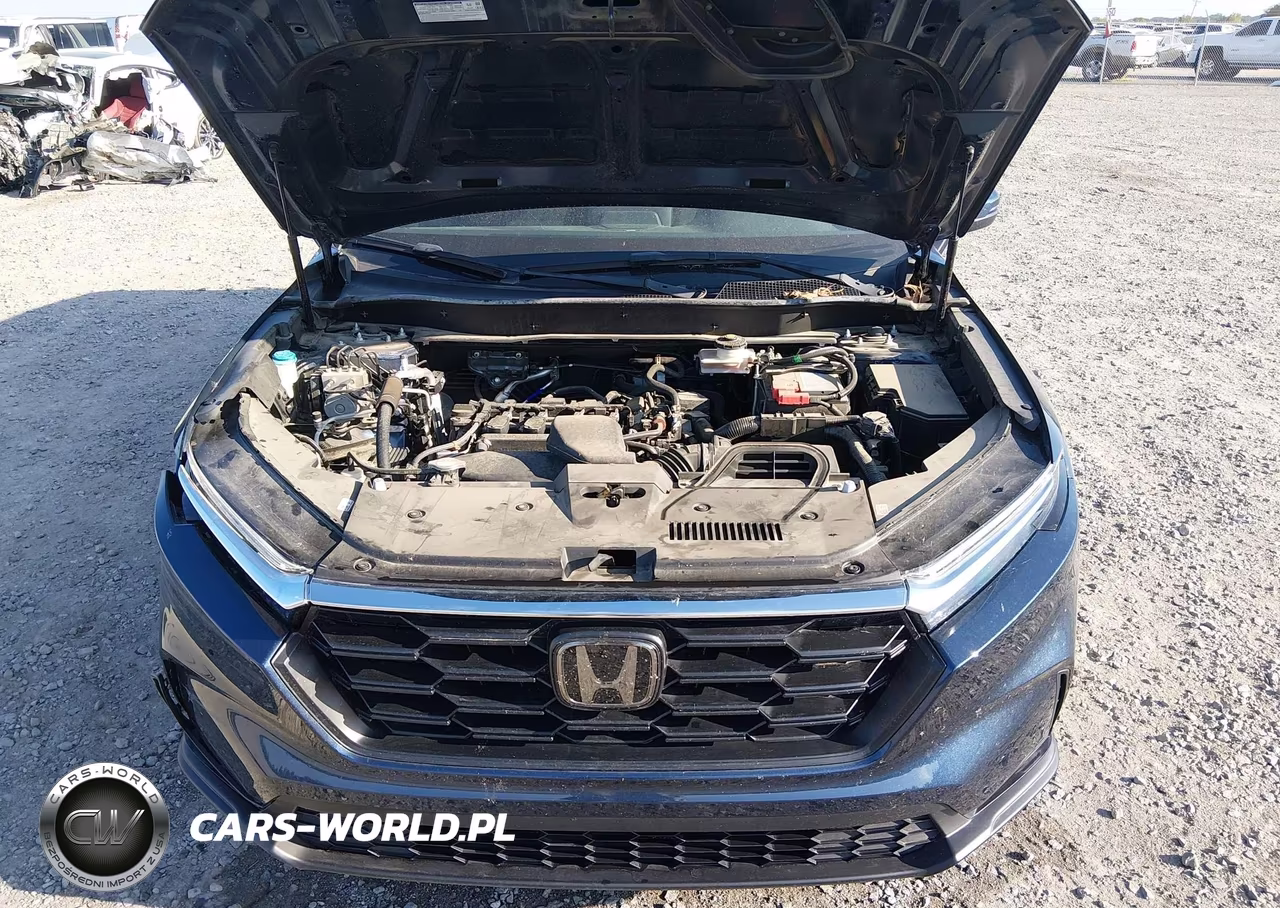 2023 Honda Cr-V Lx 2Wd VIN:2HKRS3H29PH308547 - 10