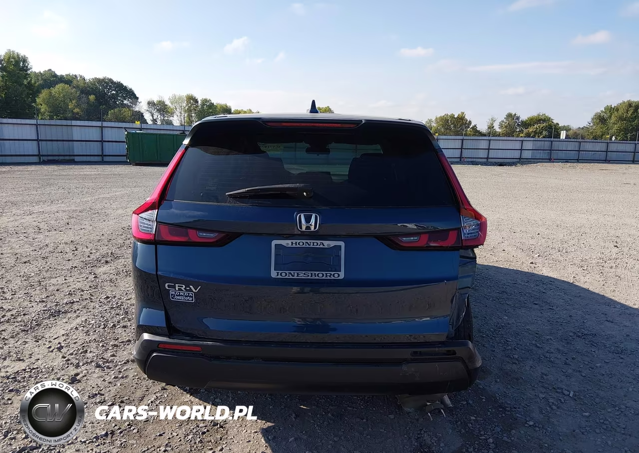 2023 Honda Cr-V Lx 2Wd VIN:2HKRS3H29PH308547 - 17