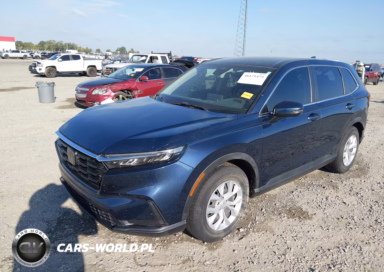 2023 Honda Cr-V Lx 2Wd VIN:2HKRS3H29PH308547 - 2
