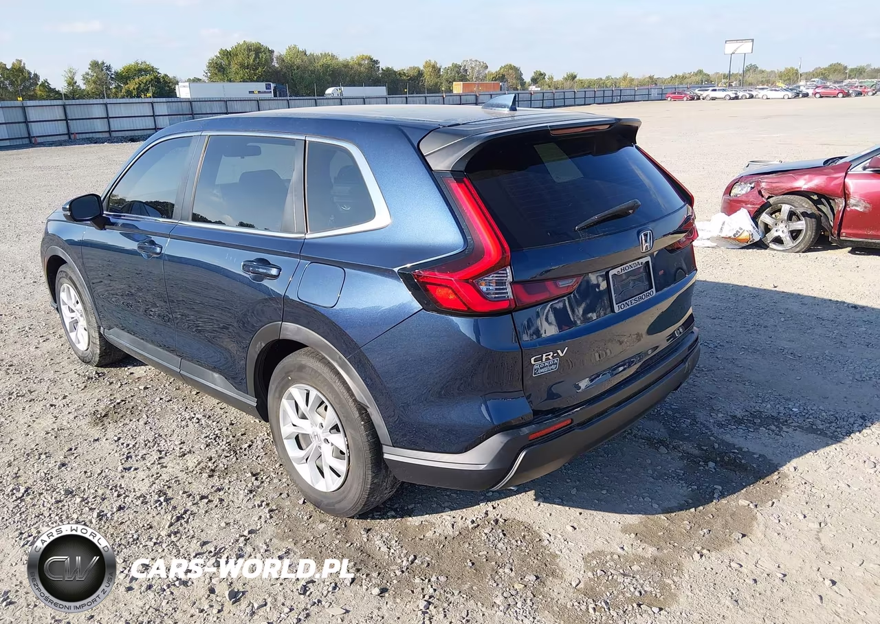 2023 Honda Cr-V Lx 2Wd VIN:2HKRS3H29PH308547 - 3