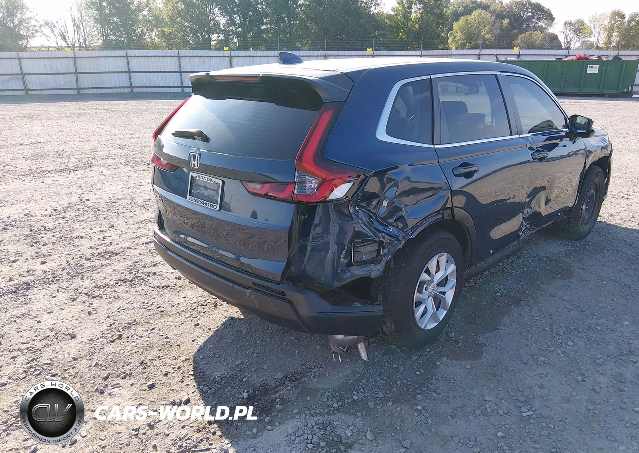 2023 Honda Cr-V Lx 2Wd VIN:2HKRS3H29PH308547 - 4