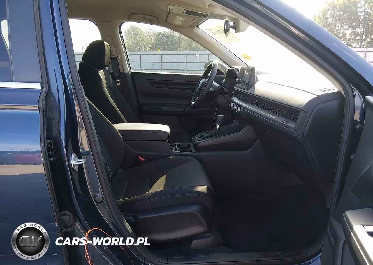 2023 Honda Cr-V Lx 2Wd VIN:2HKRS3H29PH308547 - 5