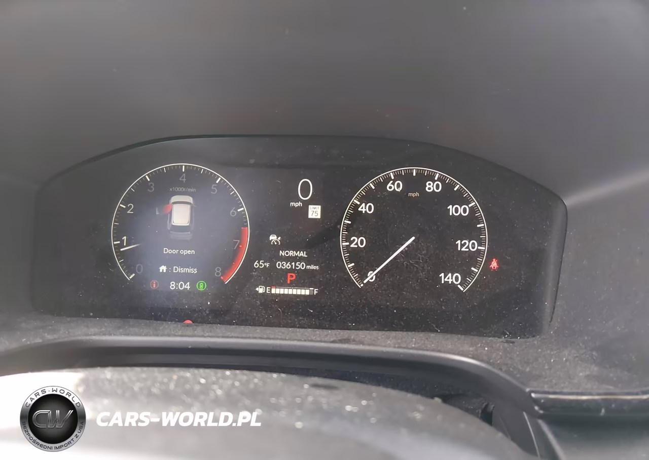 2023 Honda Cr-V Lx 2Wd VIN:2HKRS3H29PH308547 - 7