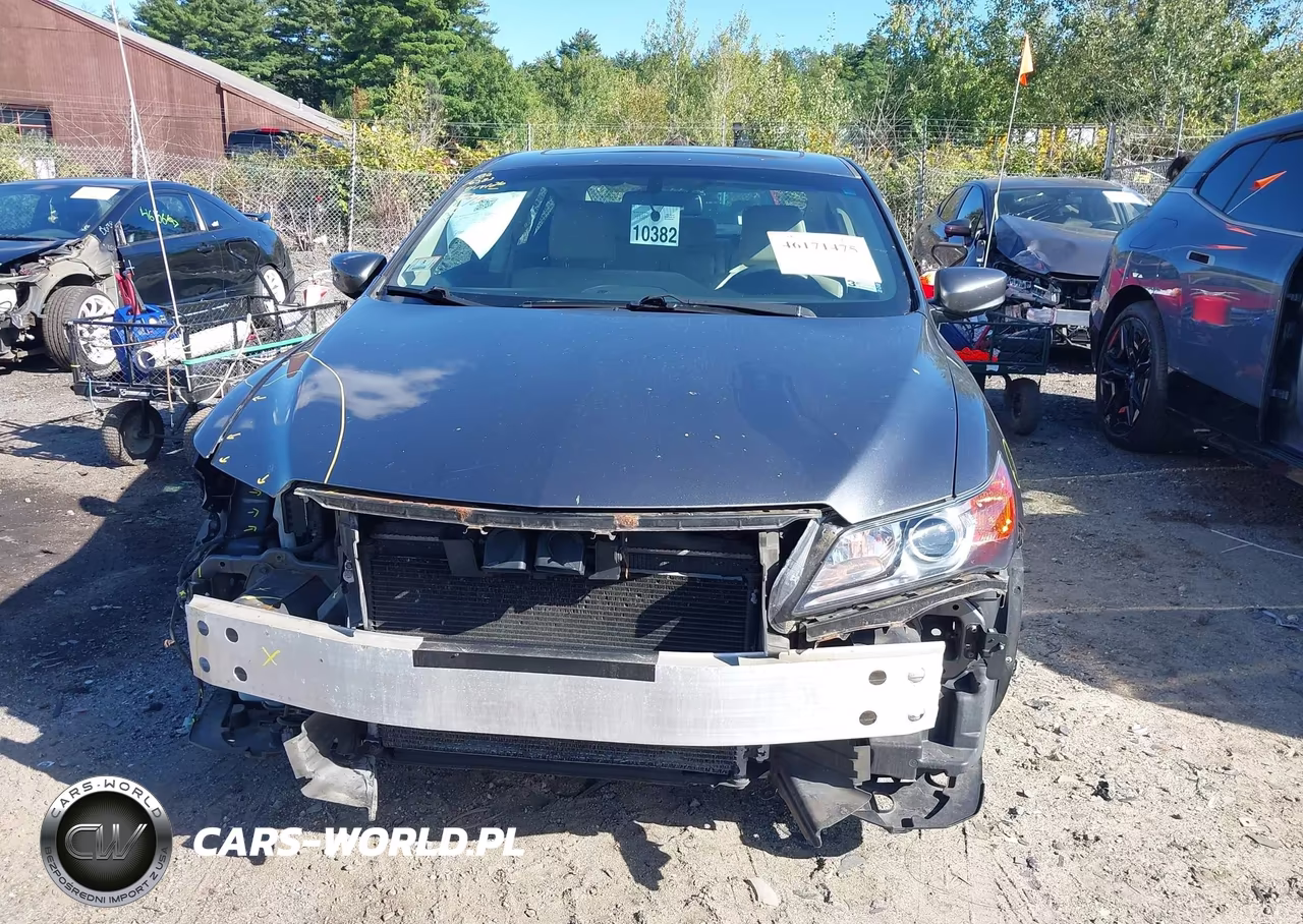 2014 Acura Ilx 2.0L VIN:19VDE1F57EE007417 - 12