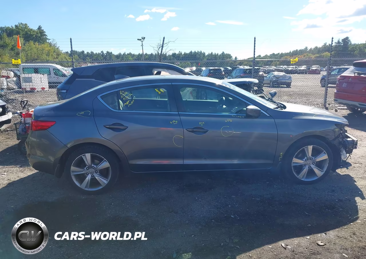 2014 Acura Ilx 2.0L VIN:19VDE1F57EE007417 - 13