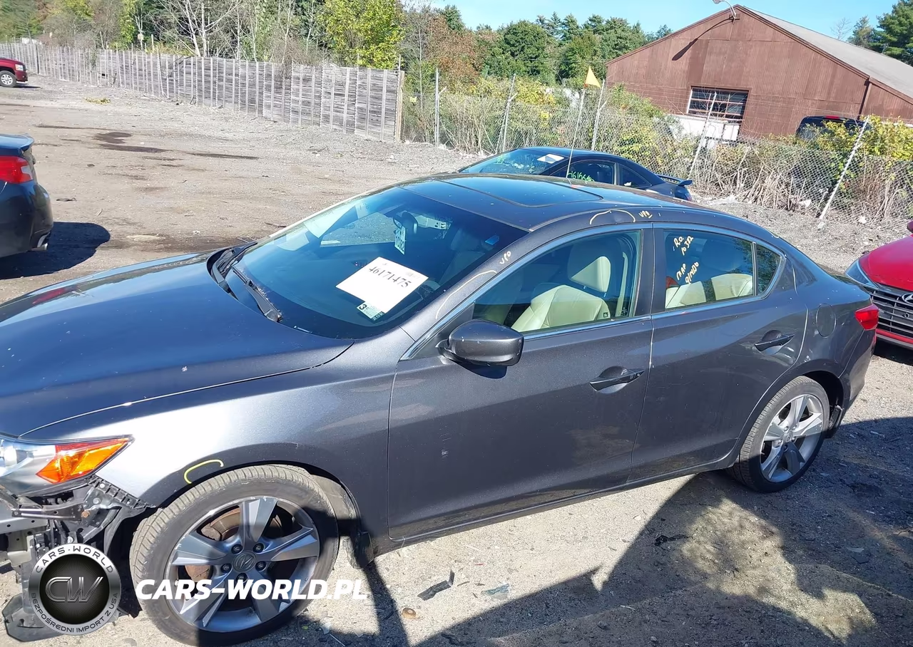 2014 Acura Ilx 2.0L VIN:19VDE1F57EE007417 - 14
