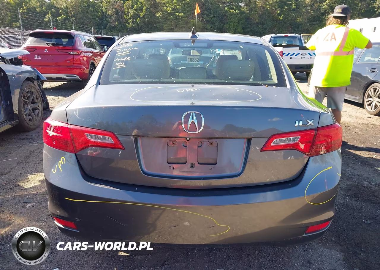 2014 Acura Ilx 2.0L VIN:19VDE1F57EE007417 - 16