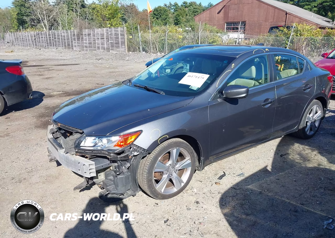 2014 Acura Ilx 2.0L VIN:19VDE1F57EE007417 - 2