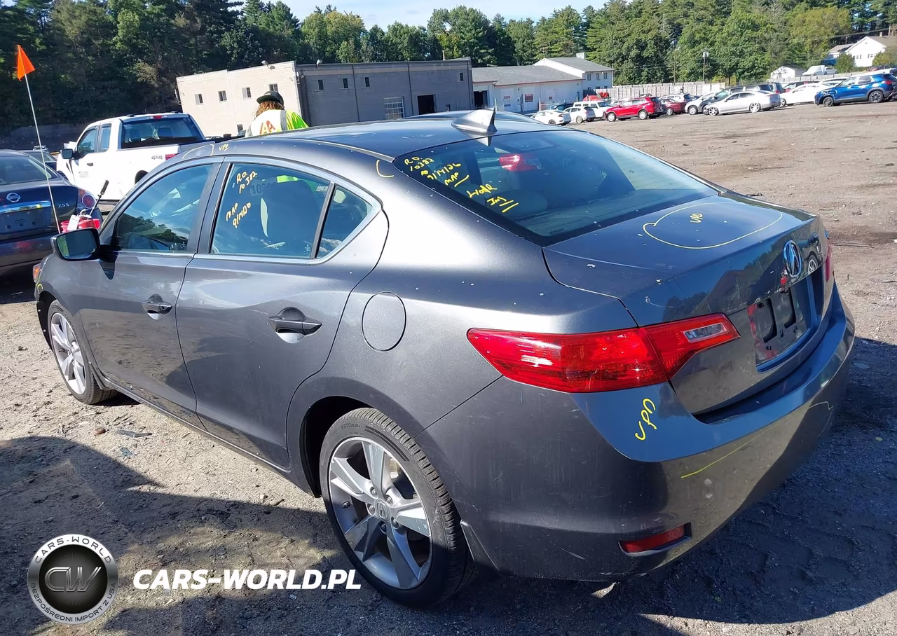 2014 Acura Ilx 2.0L VIN:19VDE1F57EE007417 - 3