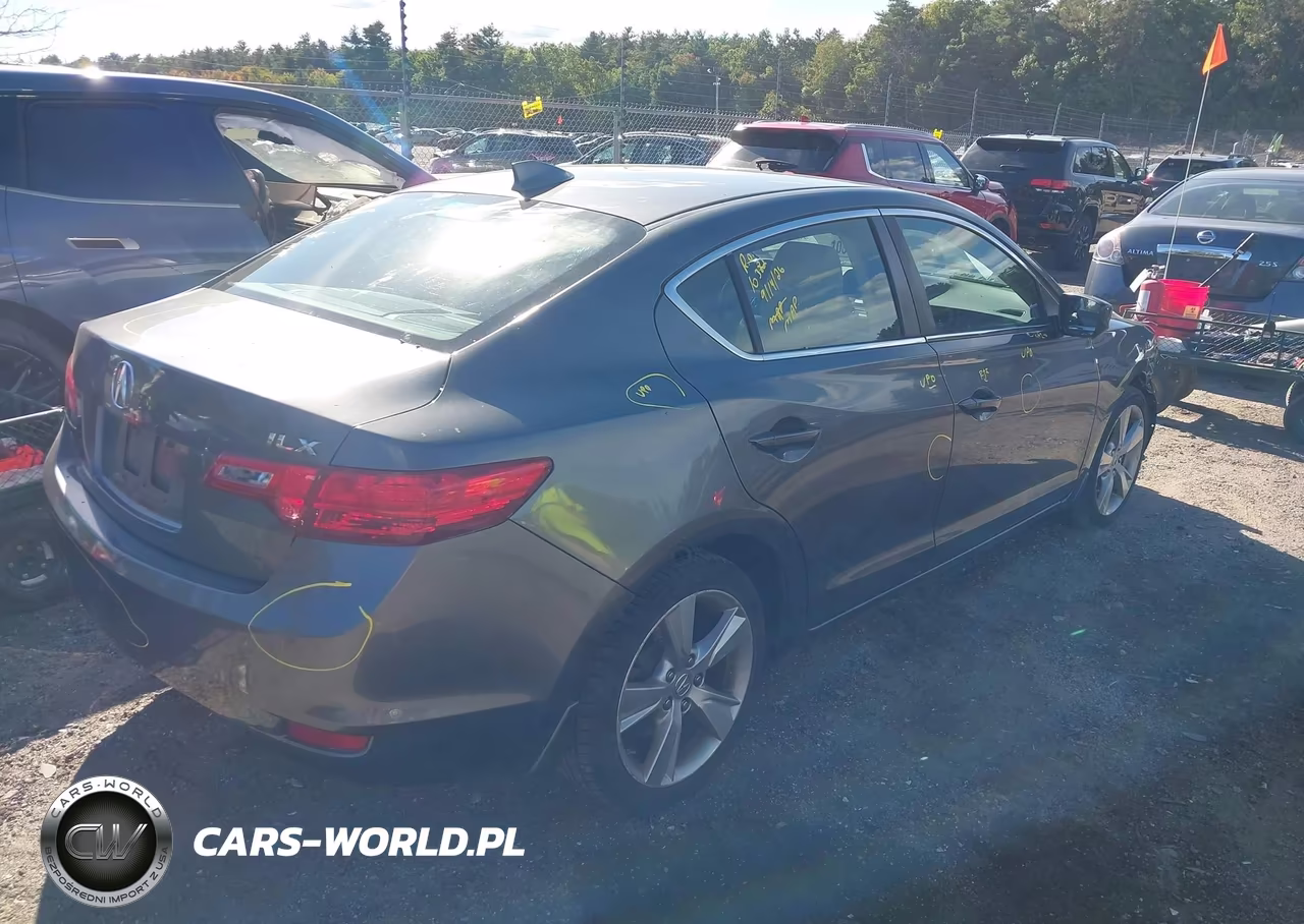 2014 Acura Ilx 2.0L VIN:19VDE1F57EE007417 - 4
