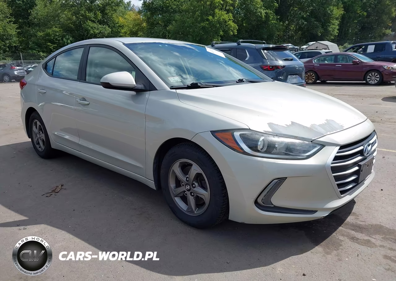 2017 Hyundai Elantra Eco