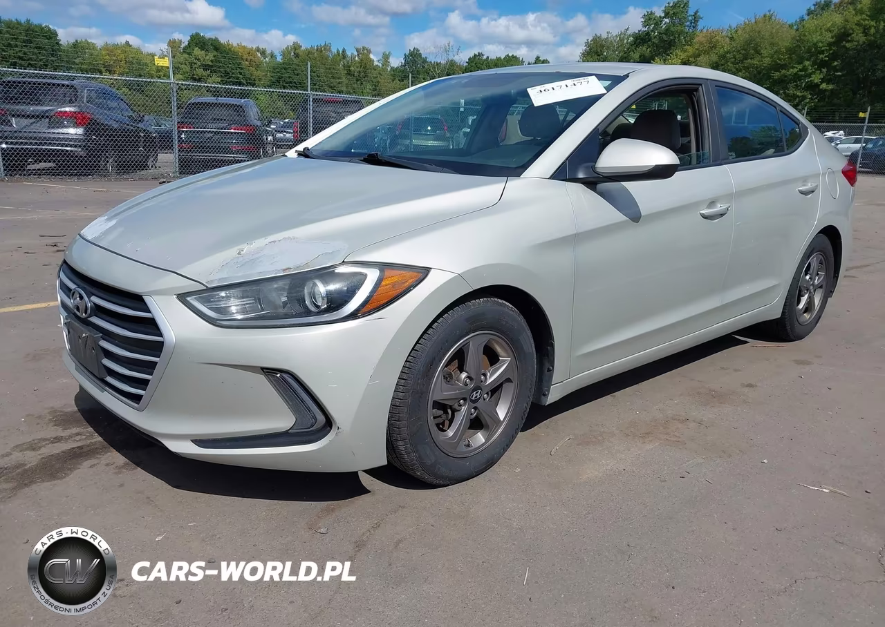 2017 Hyundai Elantra Eco VIN:5NPD94LA9HH127959 - 2