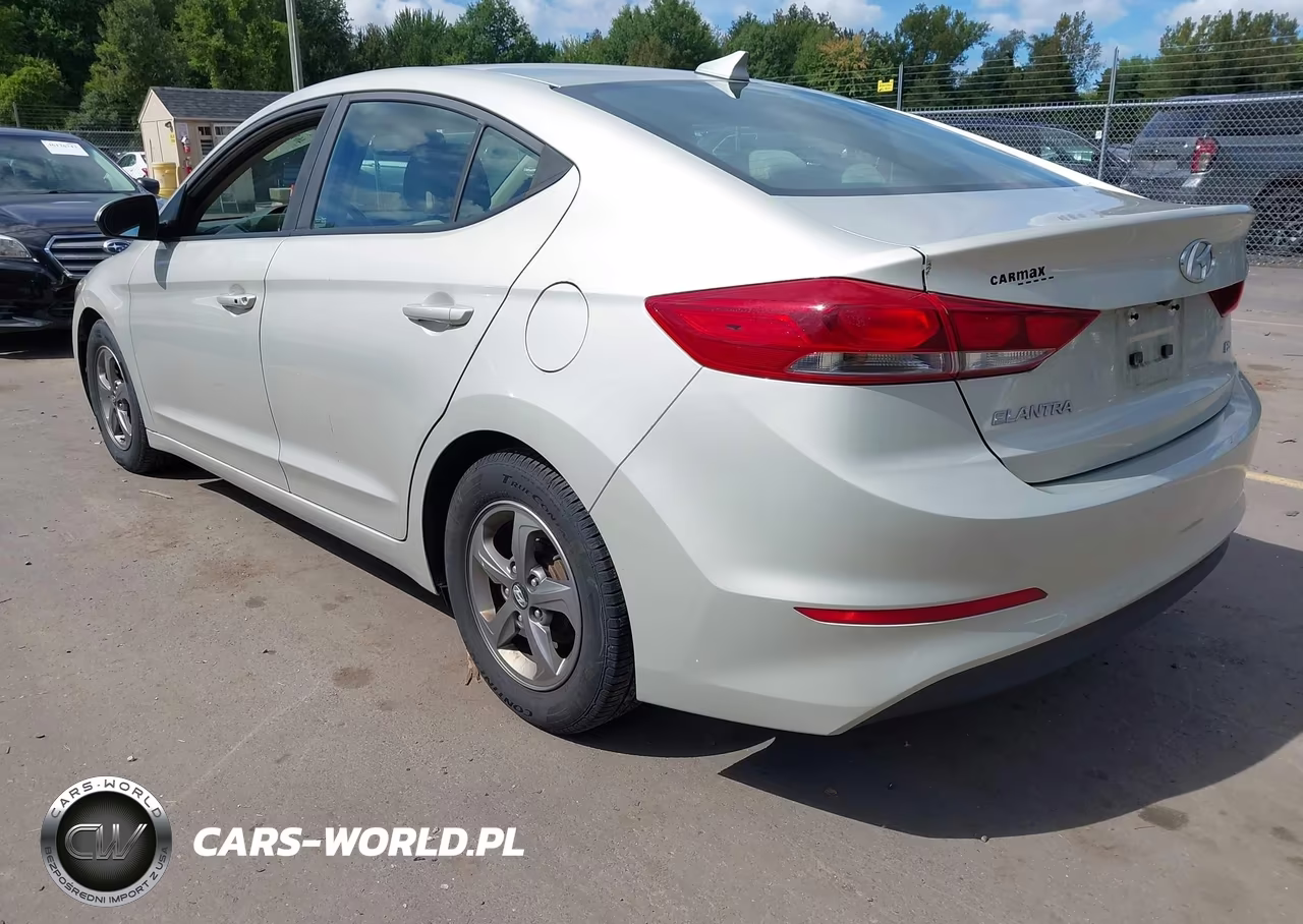 2017 Hyundai Elantra Eco VIN:5NPD94LA9HH127959 - 3