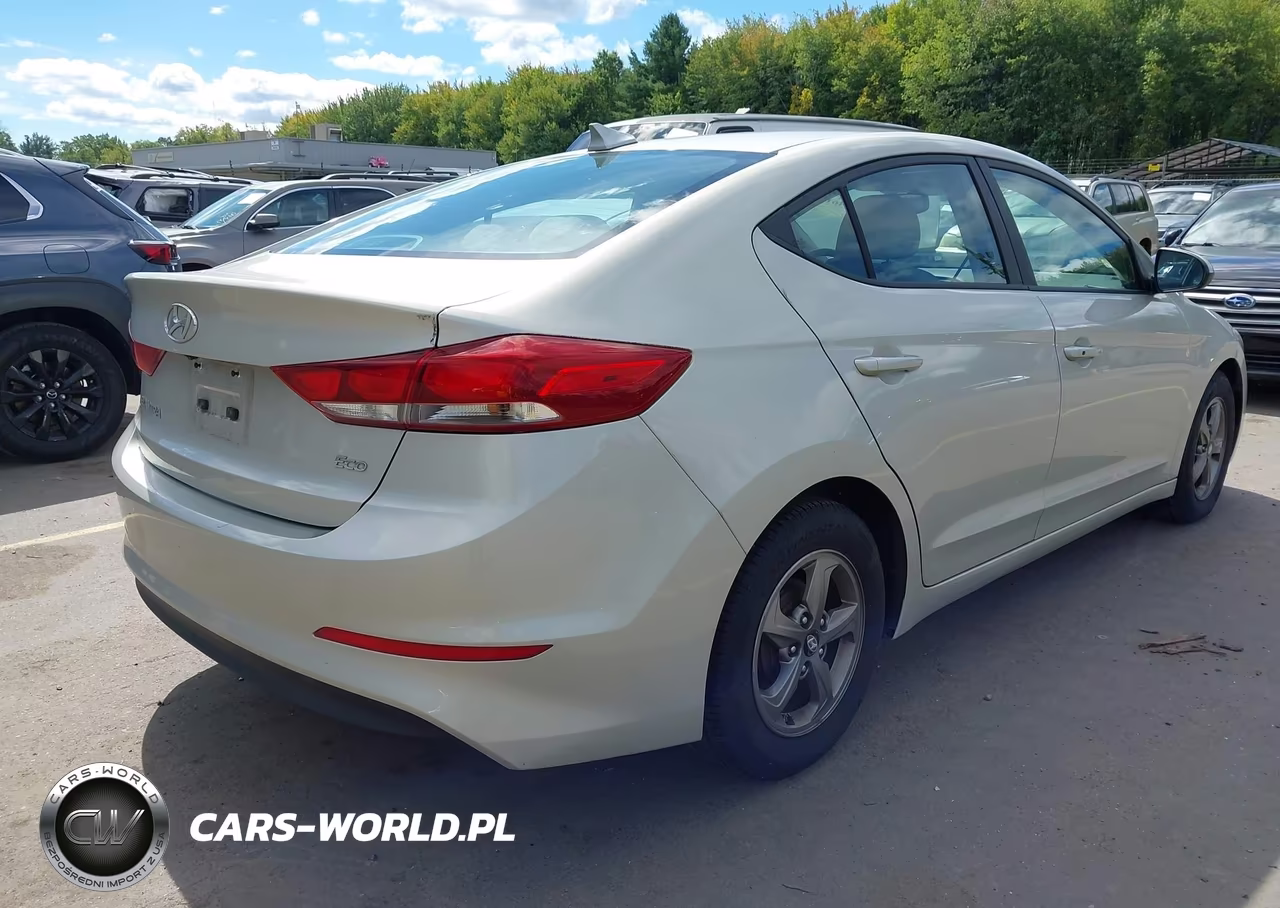 2017 Hyundai Elantra Eco VIN:5NPD94LA9HH127959 - 4