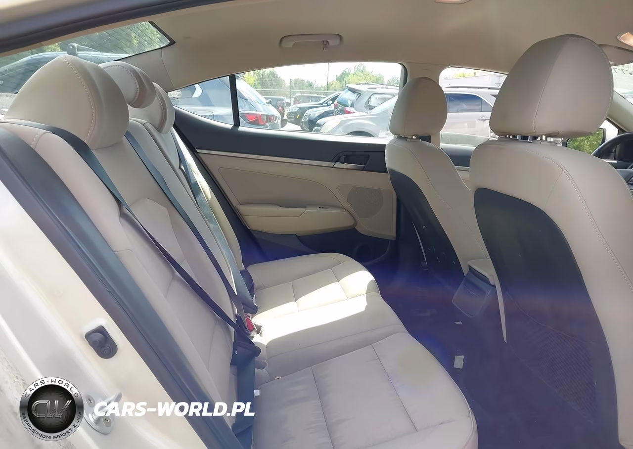 2017 Hyundai Elantra Eco VIN:5NPD94LA9HH127959 - 8