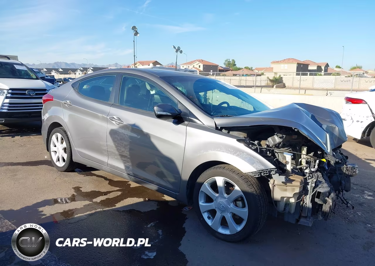 2013 Hyundai Elantra Limited