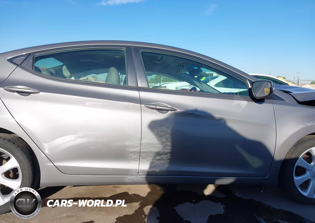 2013 Hyundai Elantra Limited VIN:5NPDH4AE7DH212155 - 14
