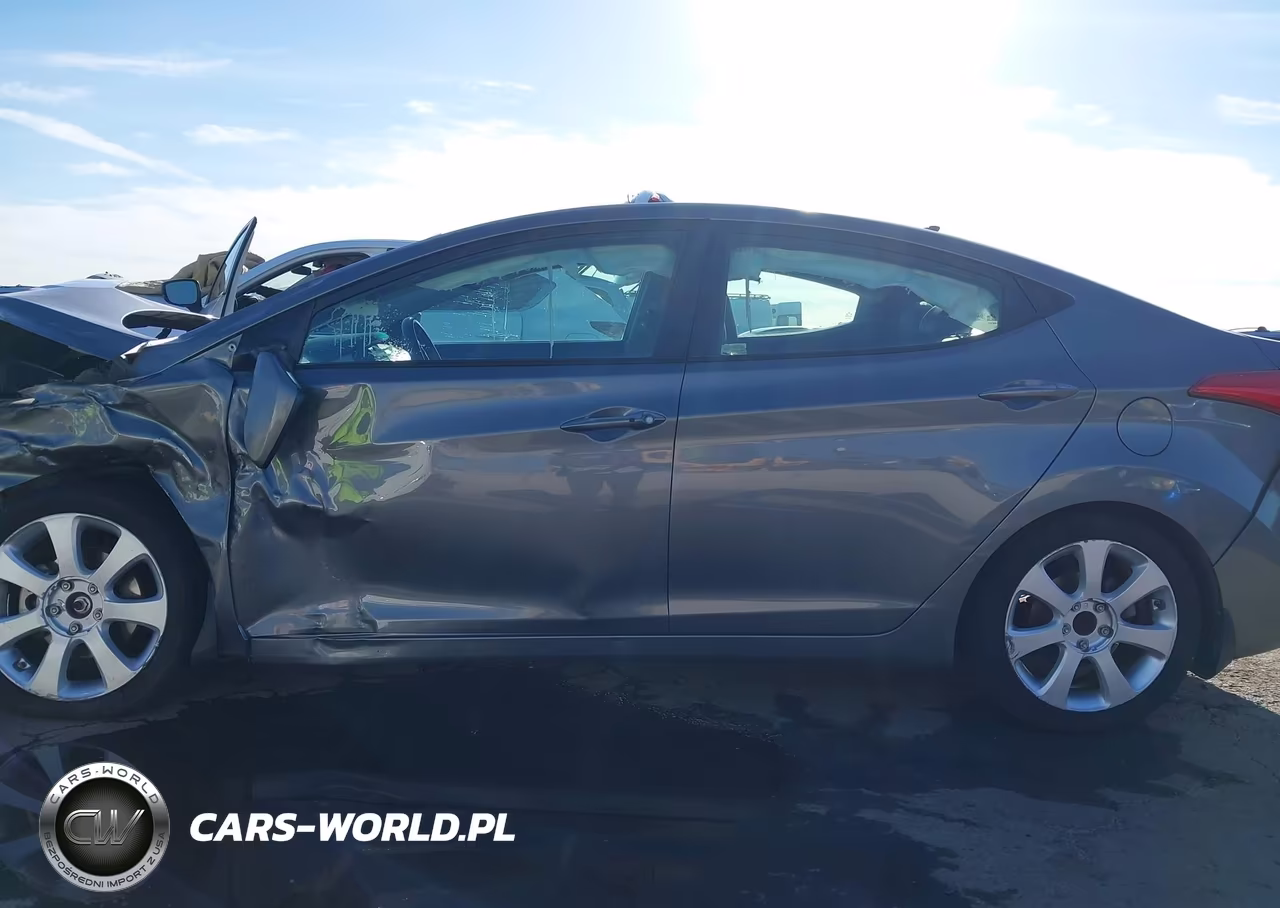 2013 Hyundai Elantra Limited VIN:5NPDH4AE7DH212155 - 15
