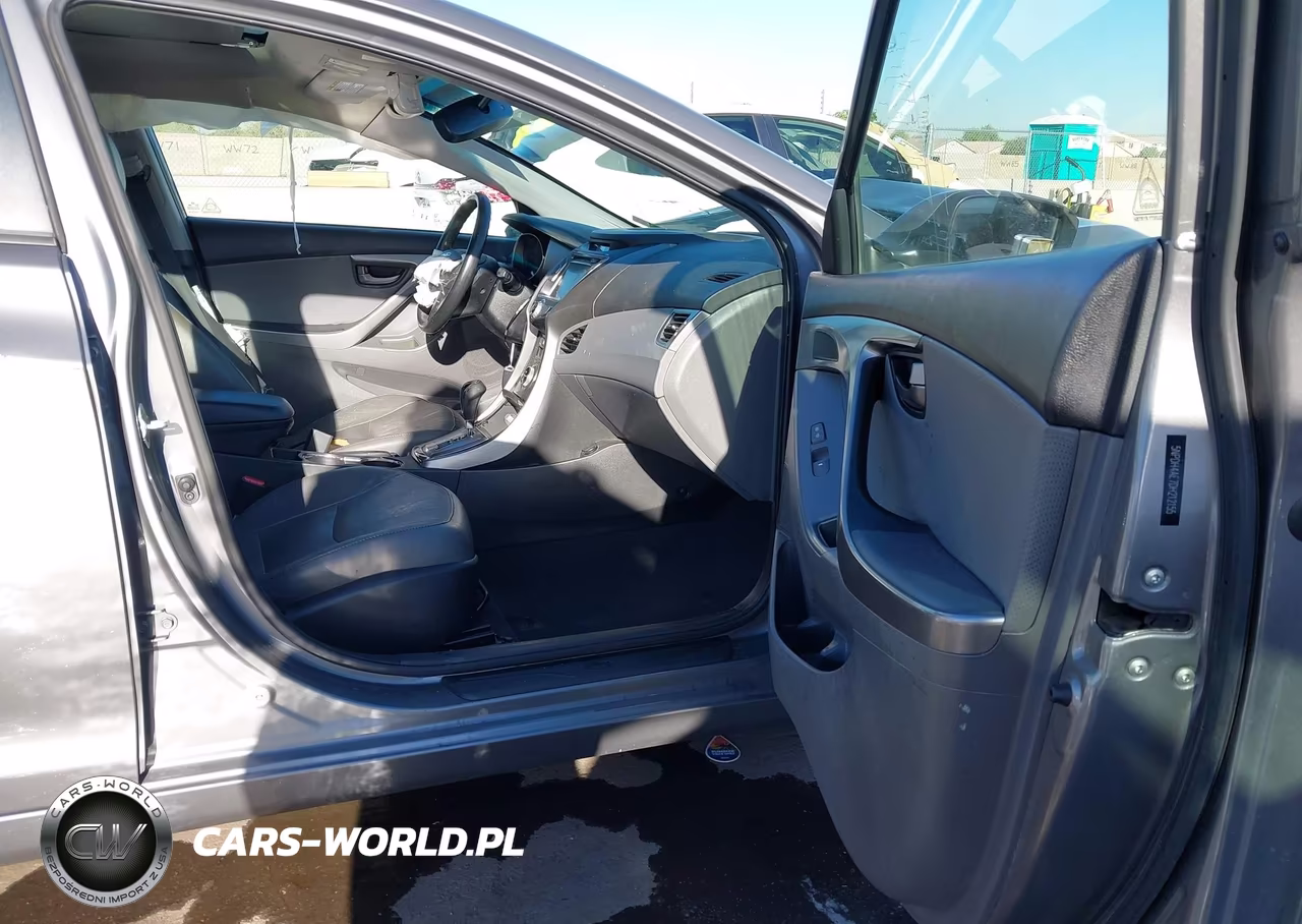 2013 Hyundai Elantra Limited VIN:5NPDH4AE7DH212155 - 5