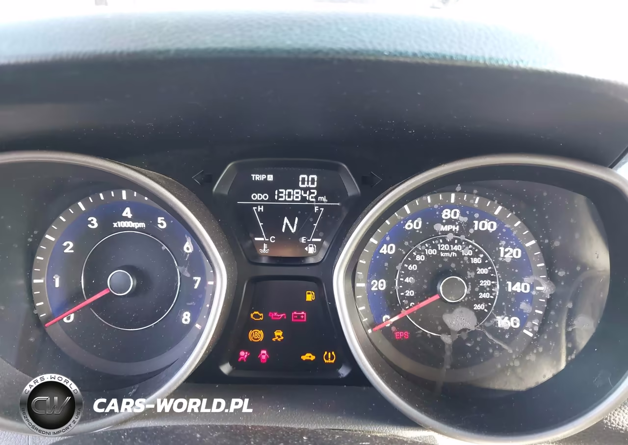 2013 Hyundai Elantra Limited VIN:5NPDH4AE7DH212155 - 7
