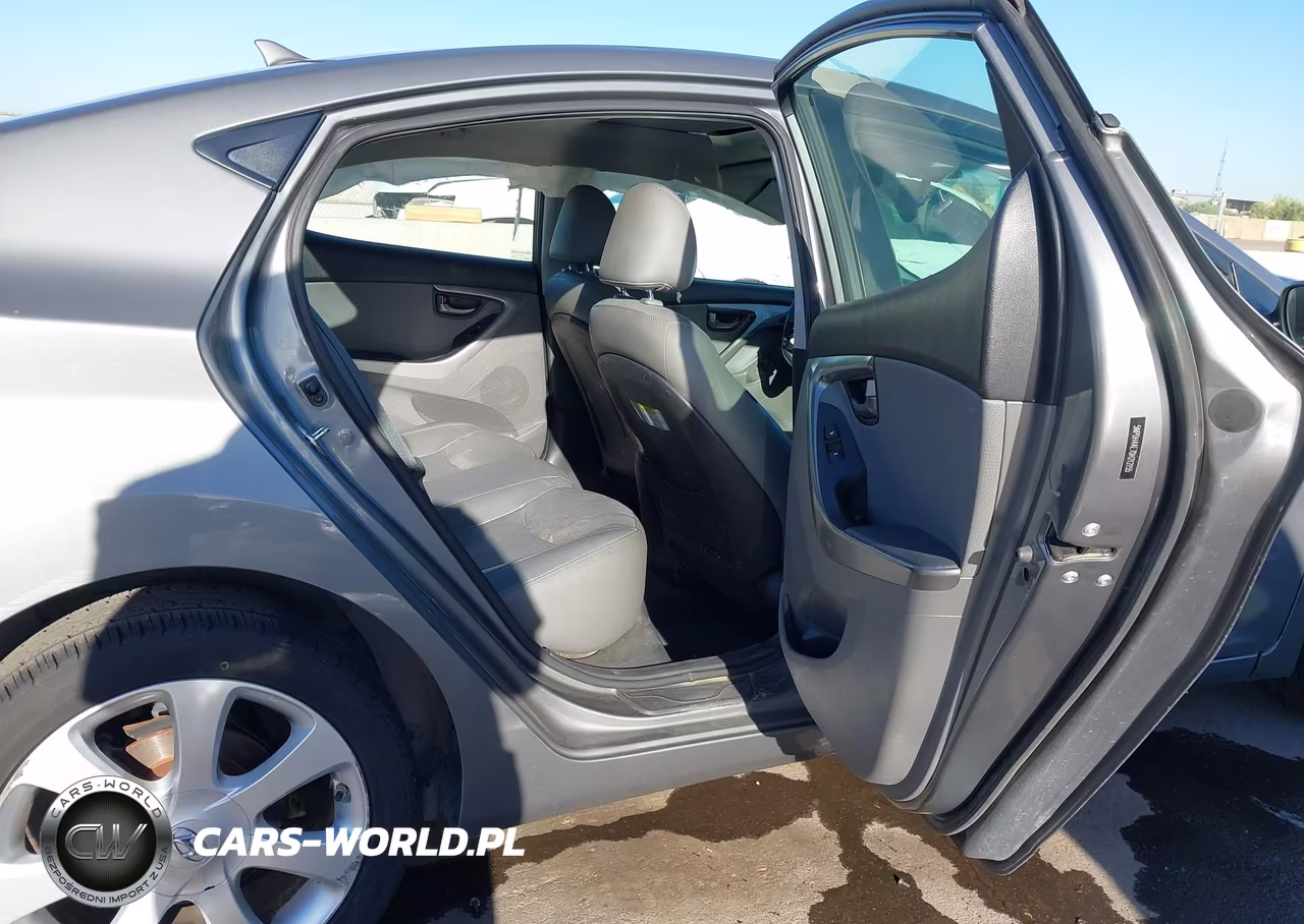 2013 Hyundai Elantra Limited VIN:5NPDH4AE7DH212155 - 8