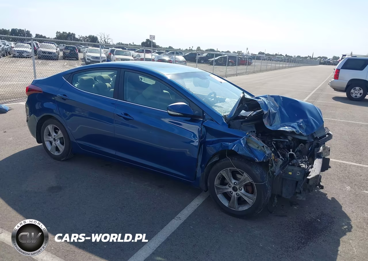 2016 Hyundai Elantra Value Edition – zdjęcie 1 z 11