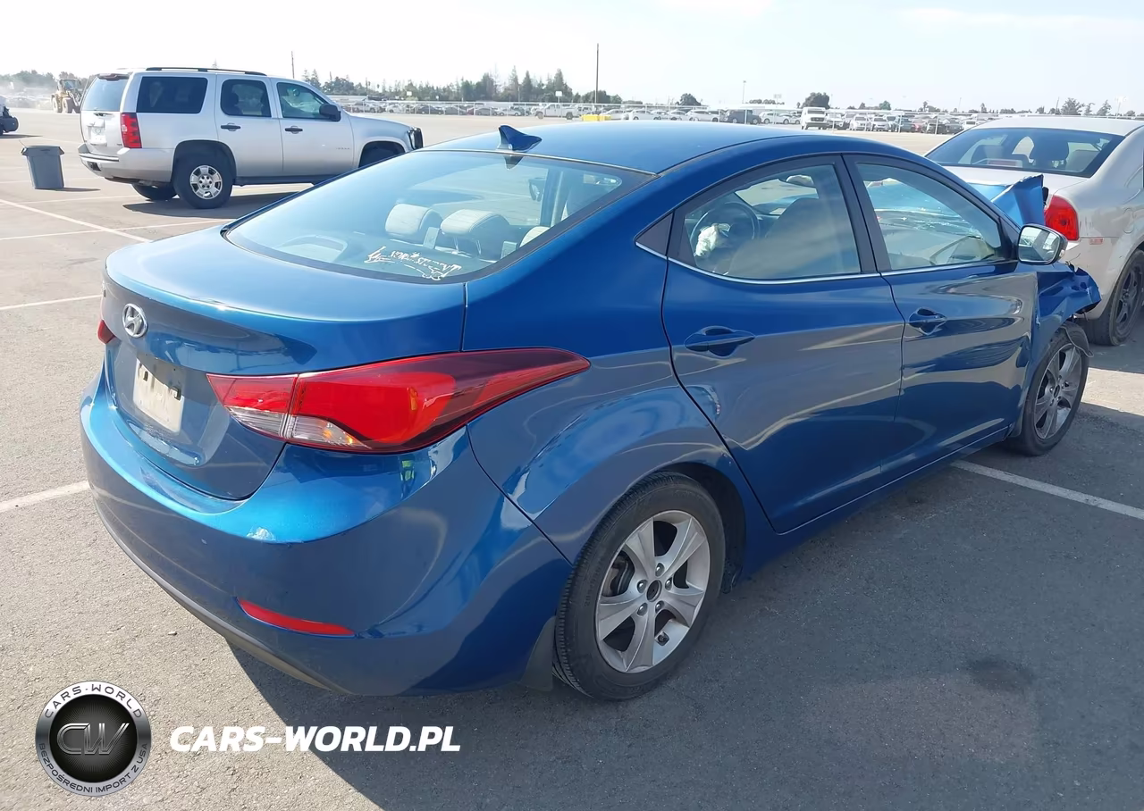 2016 Hyundai Elantra Value Edition VIN:KMHDH4AE4GU484507 - 4