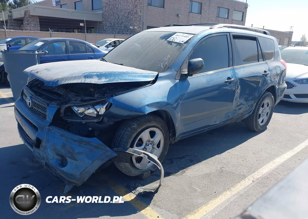 2007 Toyota Rav4 VIN:JTMZD35V975065296 - 2