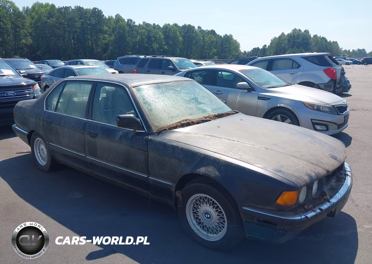 1994 BMW 740 Il Automatic VIN:WBAGD8329RDE90037 - 1
