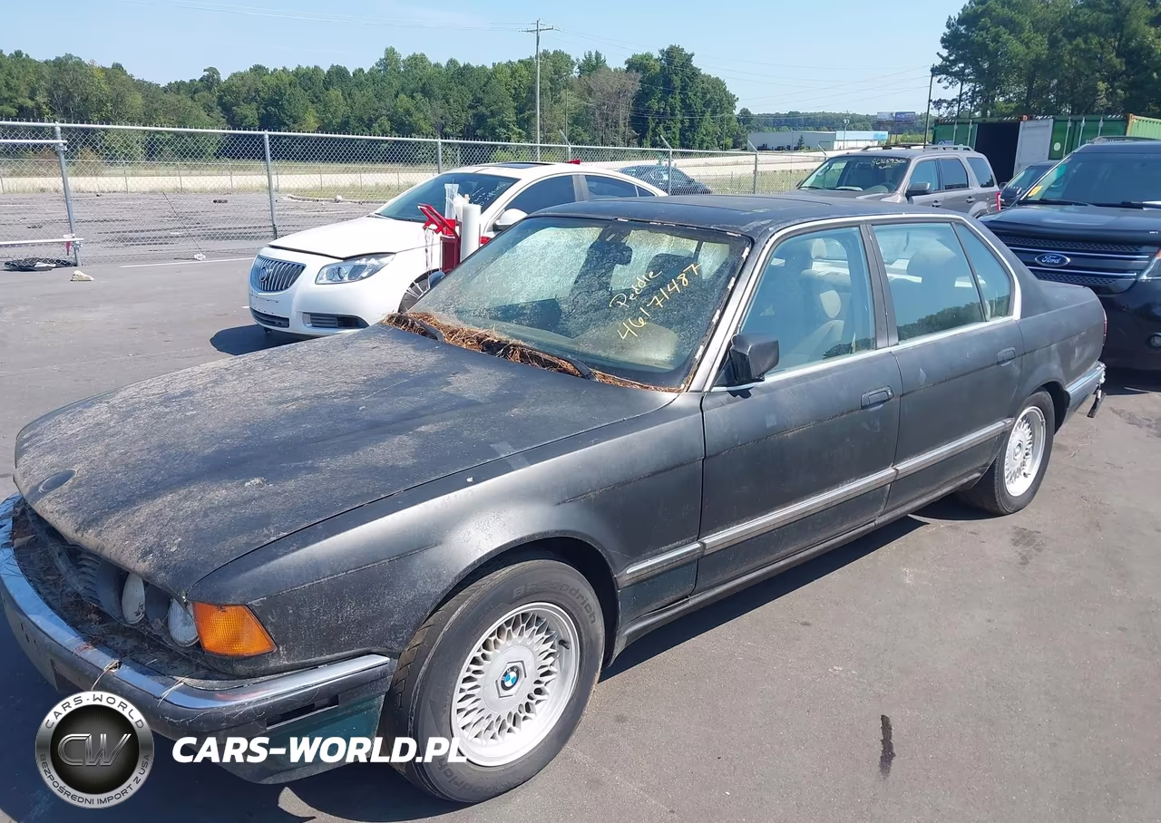 1994 BMW 740 Il Automatic VIN:WBAGD8329RDE90037 - 2