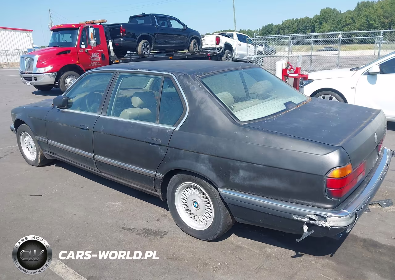 1994 BMW 740 Il Automatic VIN:WBAGD8329RDE90037 - 3