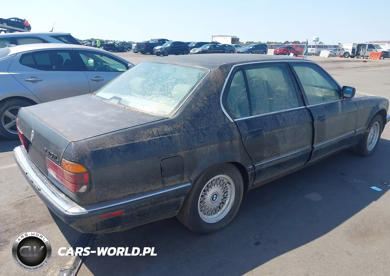 1994 BMW 740 Il Automatic VIN:WBAGD8329RDE90037 - 4