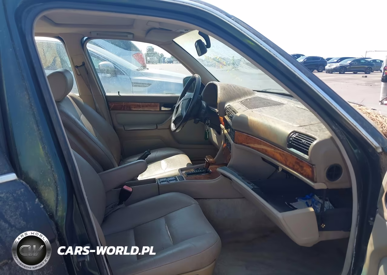 1994 BMW 740 Il Automatic VIN:WBAGD8329RDE90037 - 5