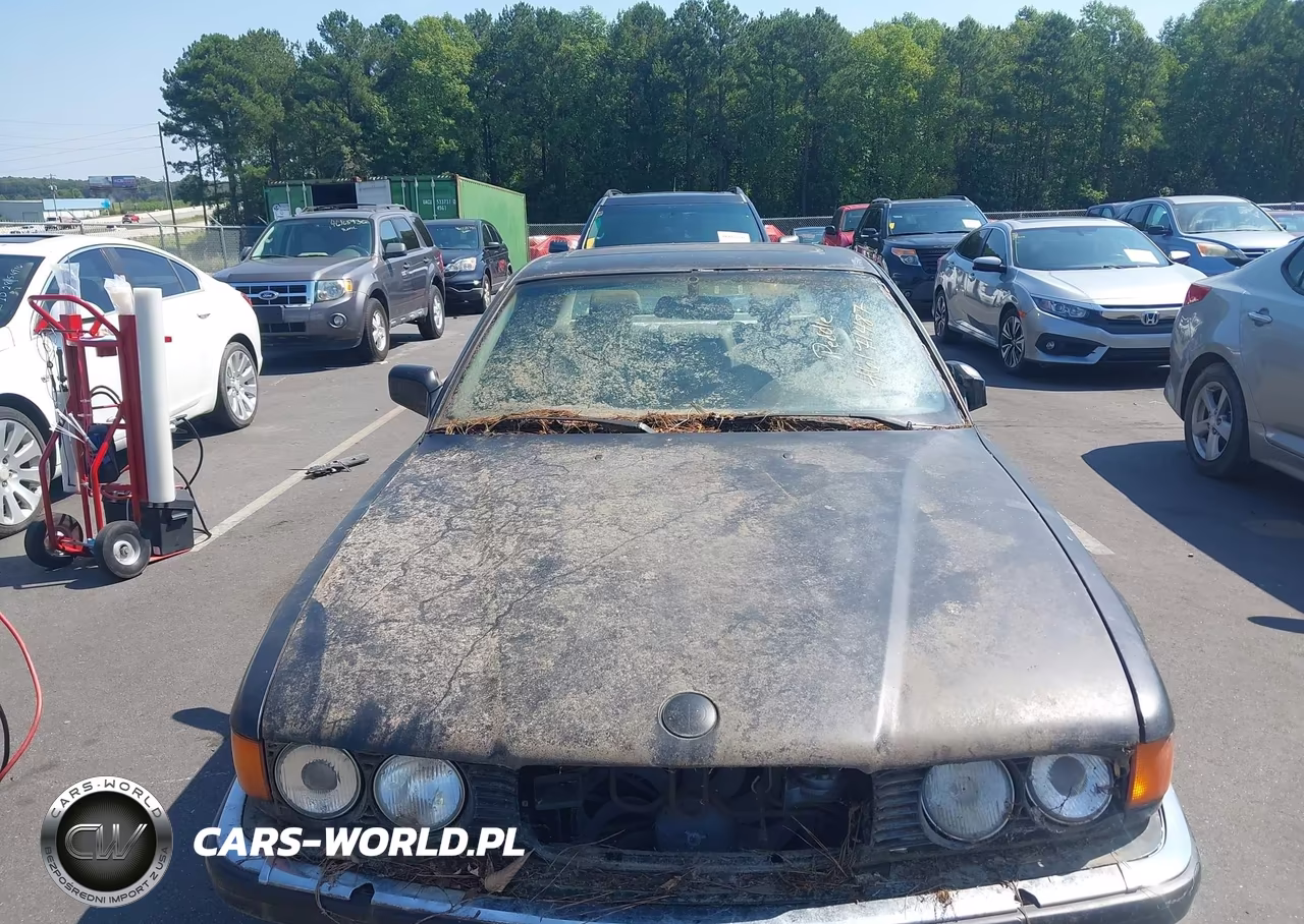 1994 BMW 740 Il Automatic VIN:WBAGD8329RDE90037 - 6