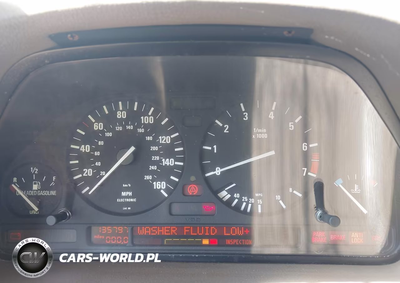 1994 BMW 740 Il Automatic VIN:WBAGD8329RDE90037 - 7